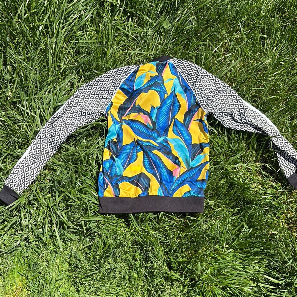 Adidas Colorful Patterned Jacket - Picture 5 of 7